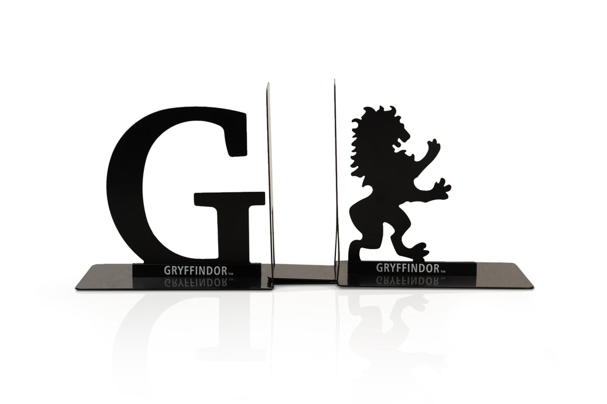 Harry Potter Metal Bookends | House Gryffindor Design