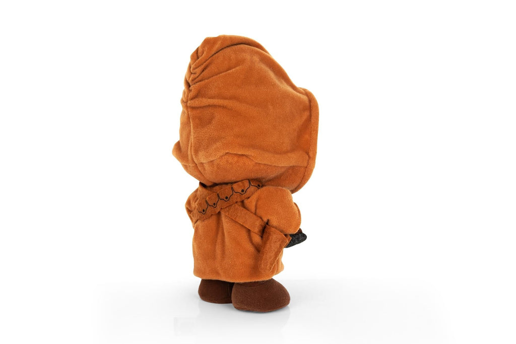 Stuffed Star Wars Plush Toy - 9" Talking Jawa Doll