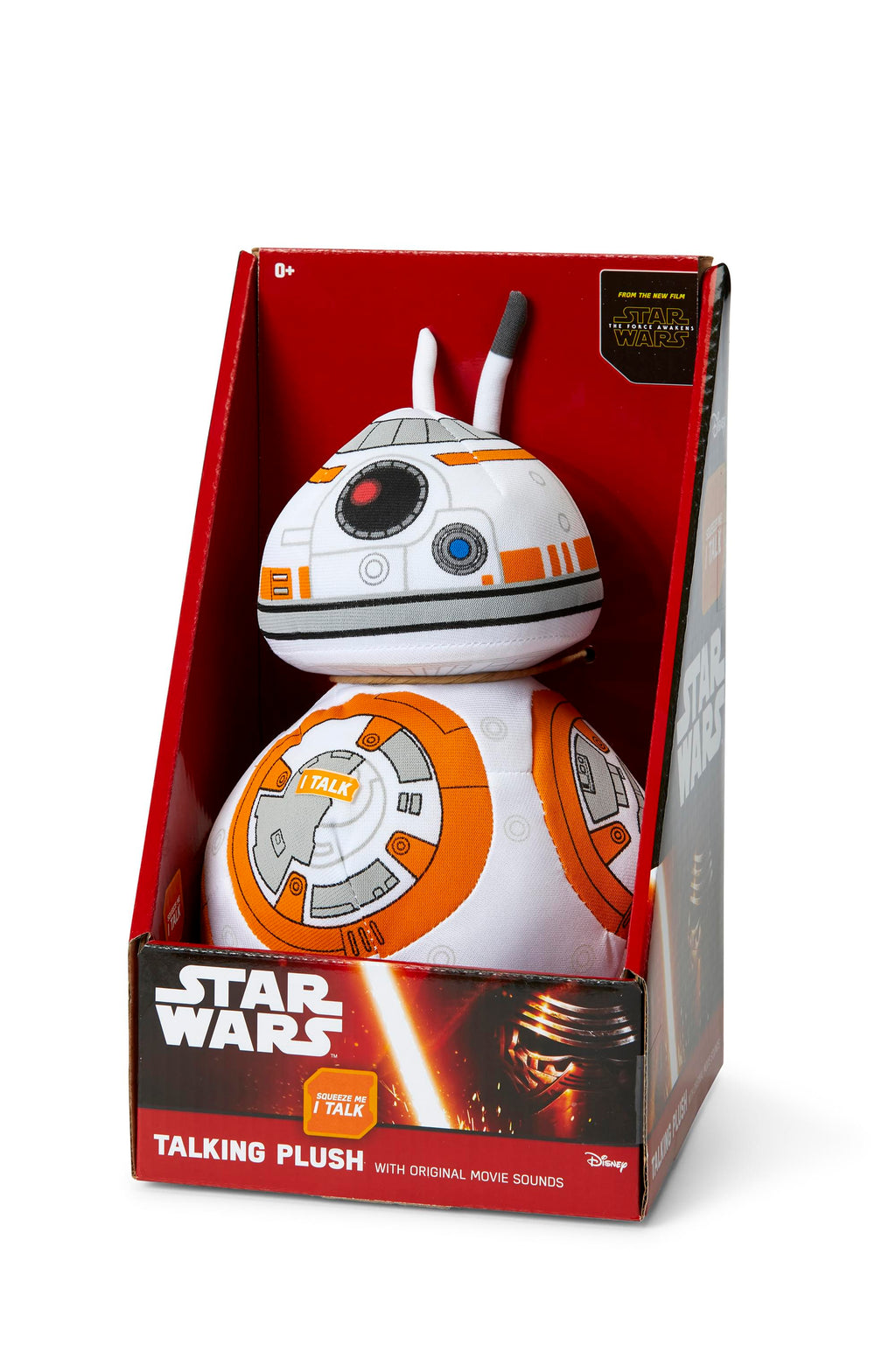 Stuffed Star Wars Plush Toy - 9" Talking BB8 Doll