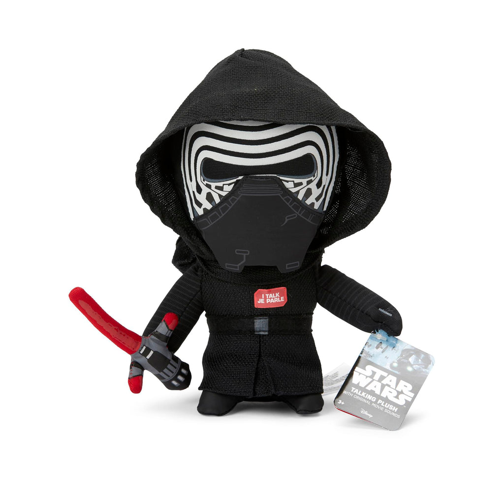 Stuffed Star Wars Plush Toy - 9" Talking Kylo Ren Doll