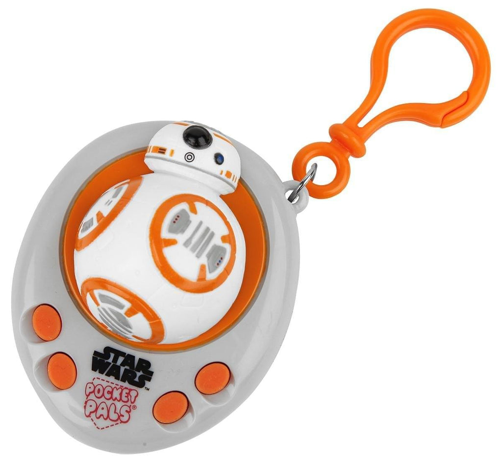 Star Wars BB-8 Pocket Pal Talking Key Chain