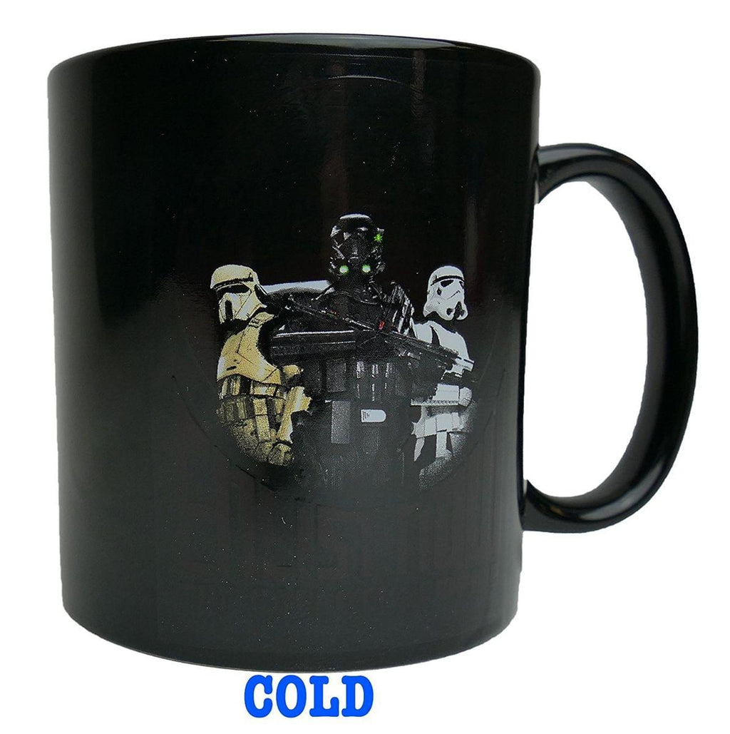 Star Wars Rogue One "Enlist Now" 20oz Heat Change Mug