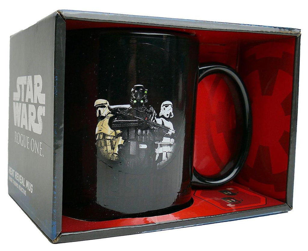 Star Wars Rogue One "Enlist Now" 20oz Heat Change Mug