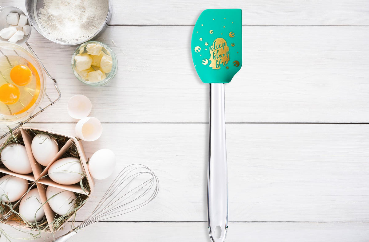 Star Wars Blue/Gold R2D2 11 Inch Silicone Spatula