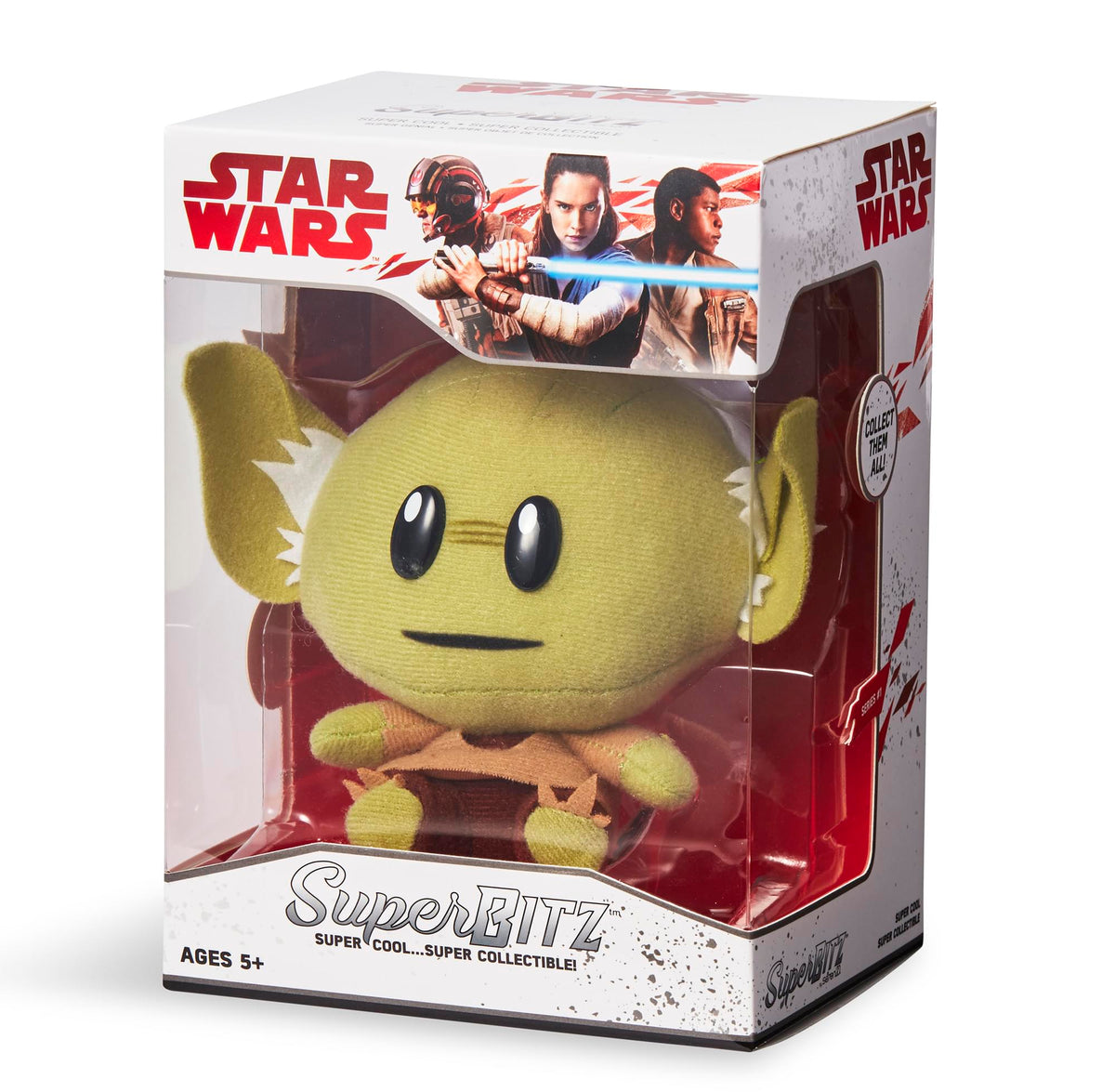 Star Wars Mini SuperBITZ Plush Toy - Yoda