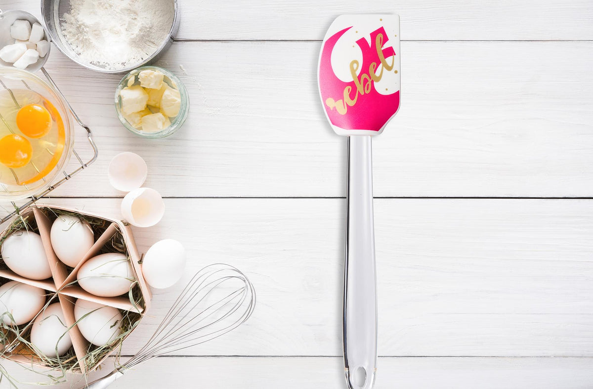 Star Wars White/Pink Rebel 11 Inch Silicone Spatula