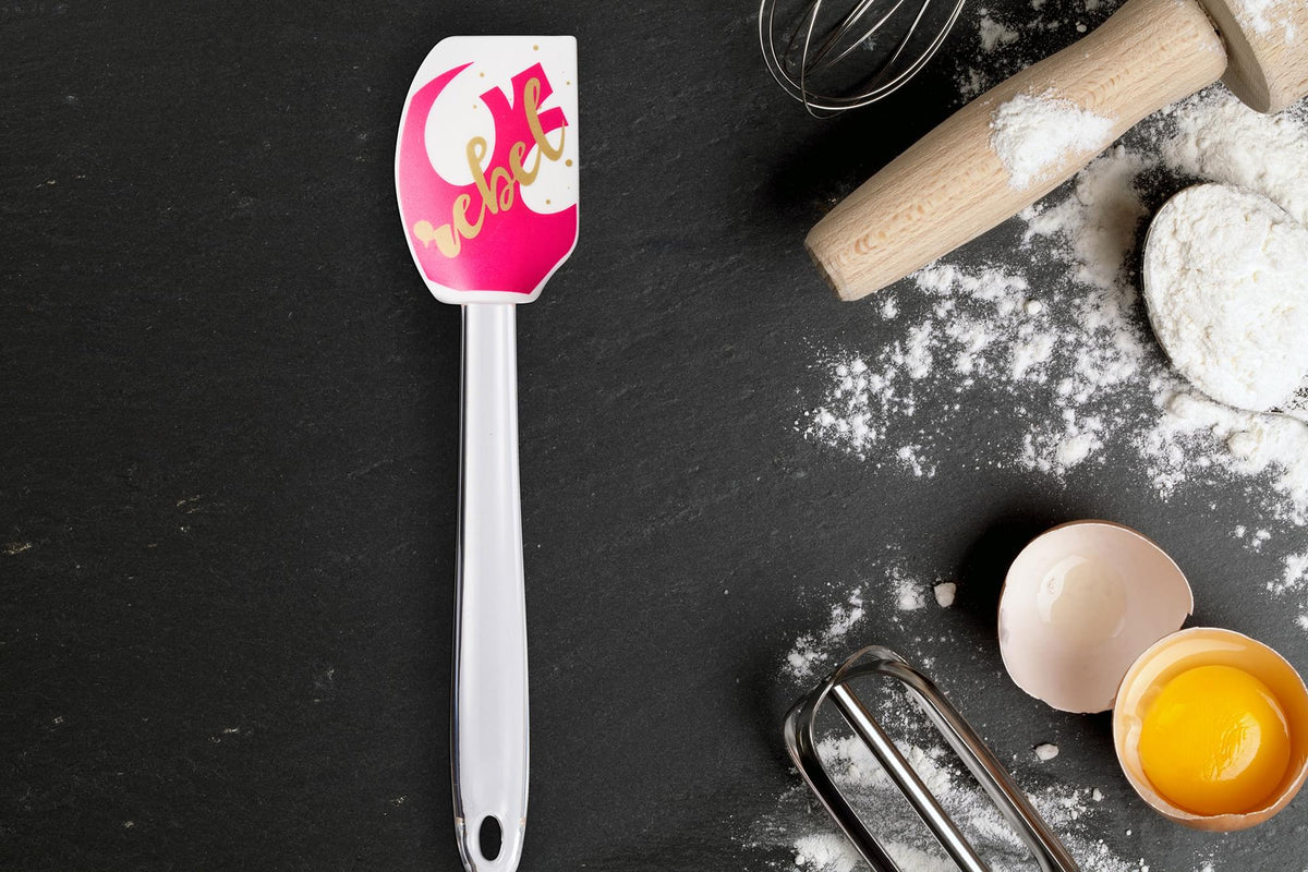 Star Wars White/Pink Rebel 11 Inch Silicone Spatula