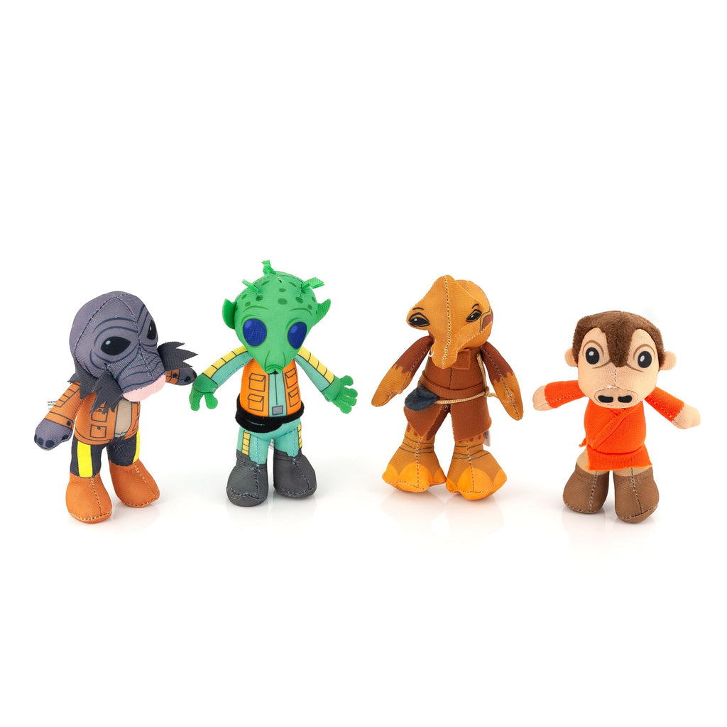 Star Wars Exclusive Mos Eisley's Cantina Villains Plush & Enamel Pin Set