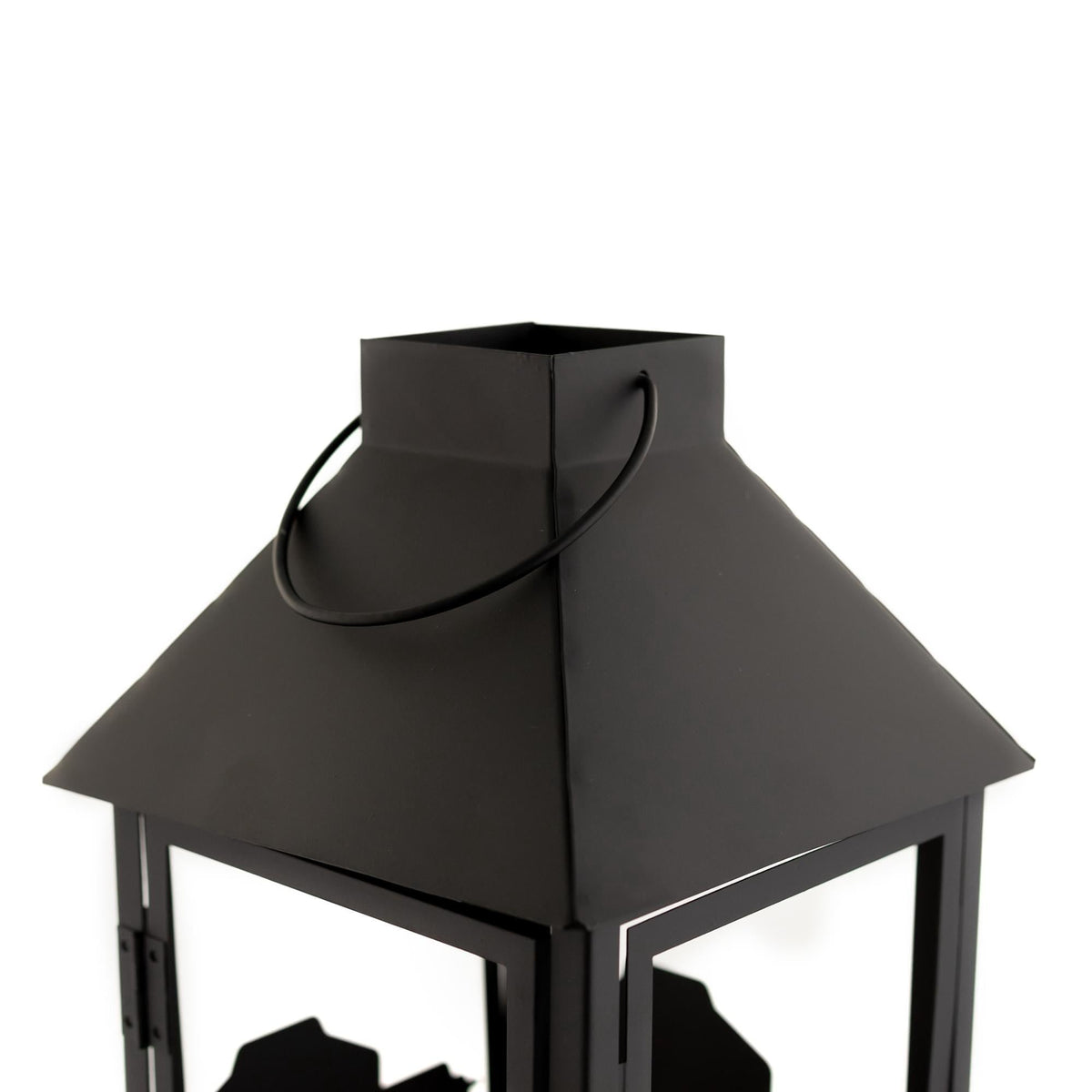 Star Wars Black Stamped Lantern | Imperial AT-AT | 14 Inches | Set of 2