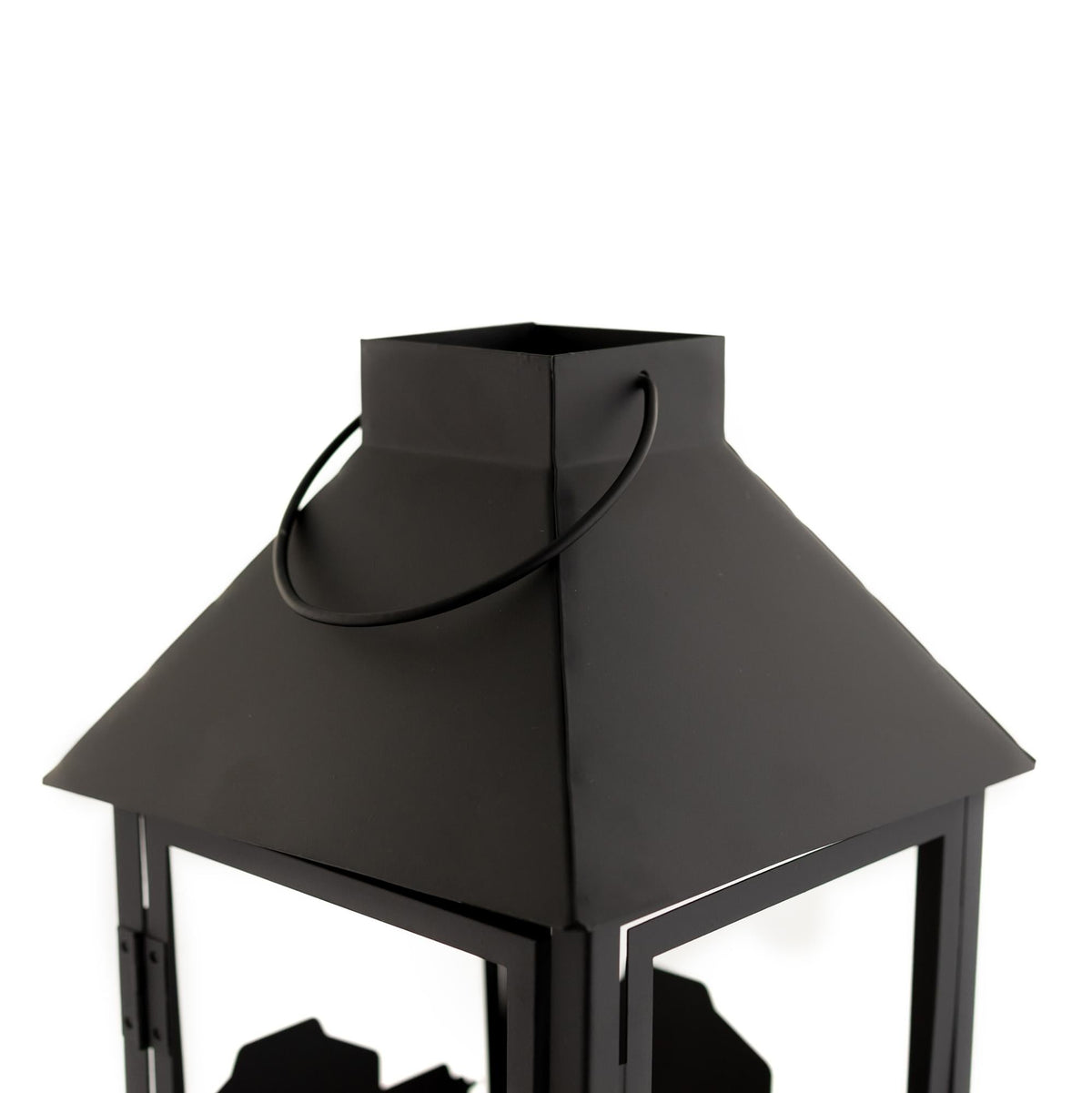 Star Wars Black Stamped Lantern | Imperial AT-AT Walker | 14 Inches Tall