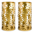 Star Wars Gold Stamped Lantern | Rebel Symbol | 11.5 Inches | Set of 2