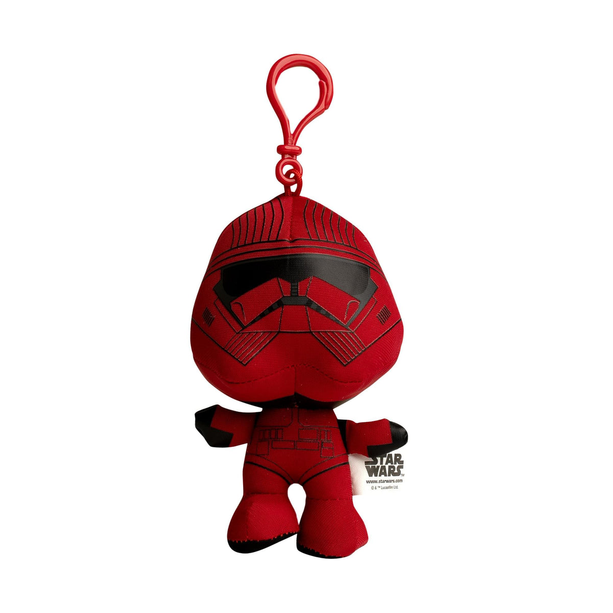 Star Wars 4.5 Inch Heroez Plush Keychain | Sith Trooper