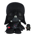 Star Wars Darth Vader Stylized 7 Inch Plush With Enamel Pin