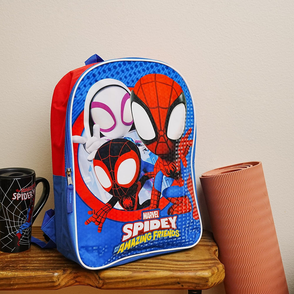 Marvel Spidey and His Amazing Friends 15 Inch Backpack