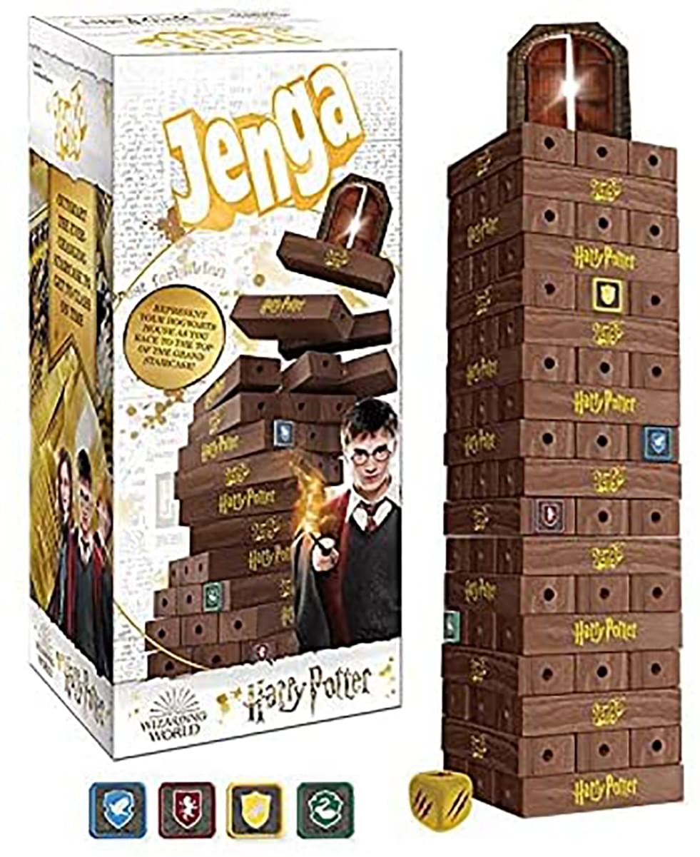 Harry Potter Jenga Stacking Game