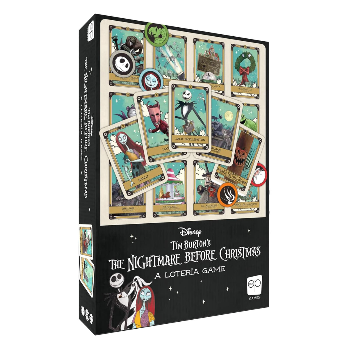 Disneys Nightmare Before Christmas Loteria