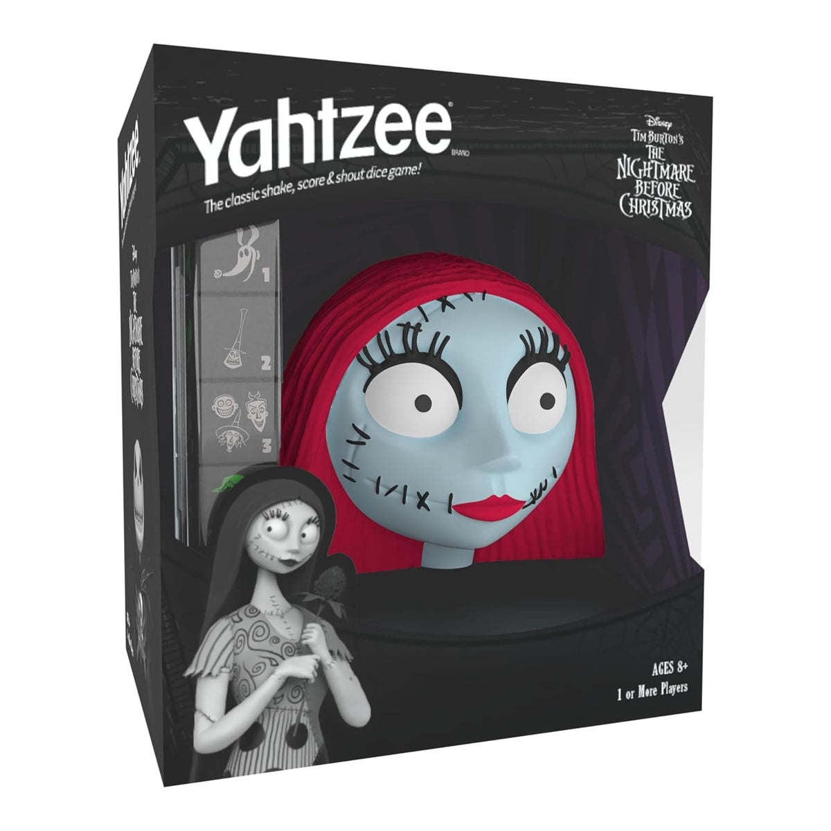 Disney The Nightmare Before Christmas Yahtzee Dice Game