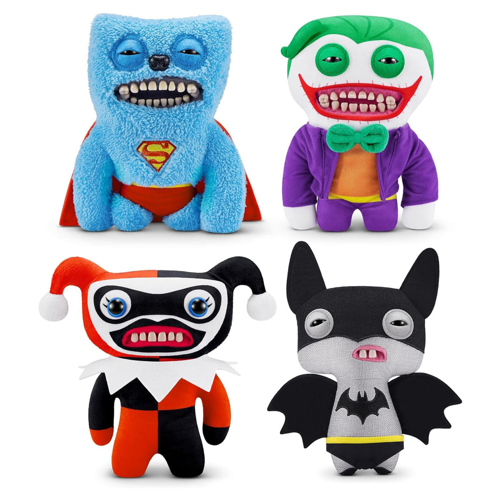 DC x Fuggler 9 Inch Collector Plush | Harley Quinn