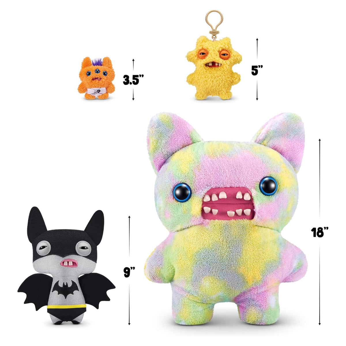 DC x Fuggler 9 Inch Collector Plush | Batman
