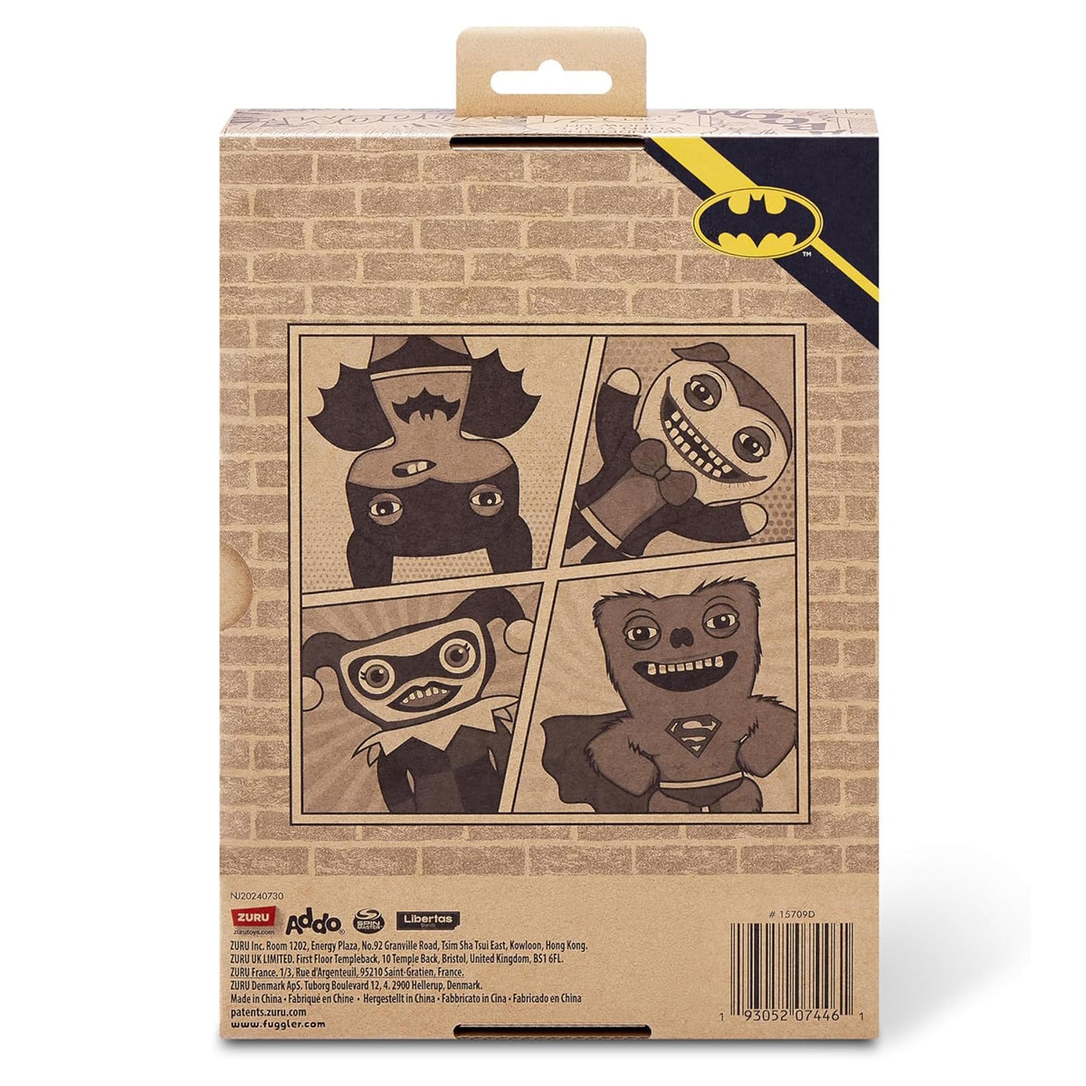 DC x Fuggler 9 Inch Collector Plush | Batman