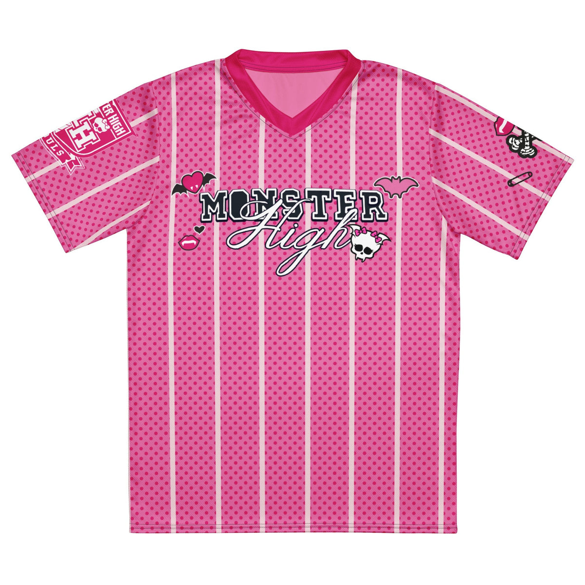 Monster High  Striped Jersey