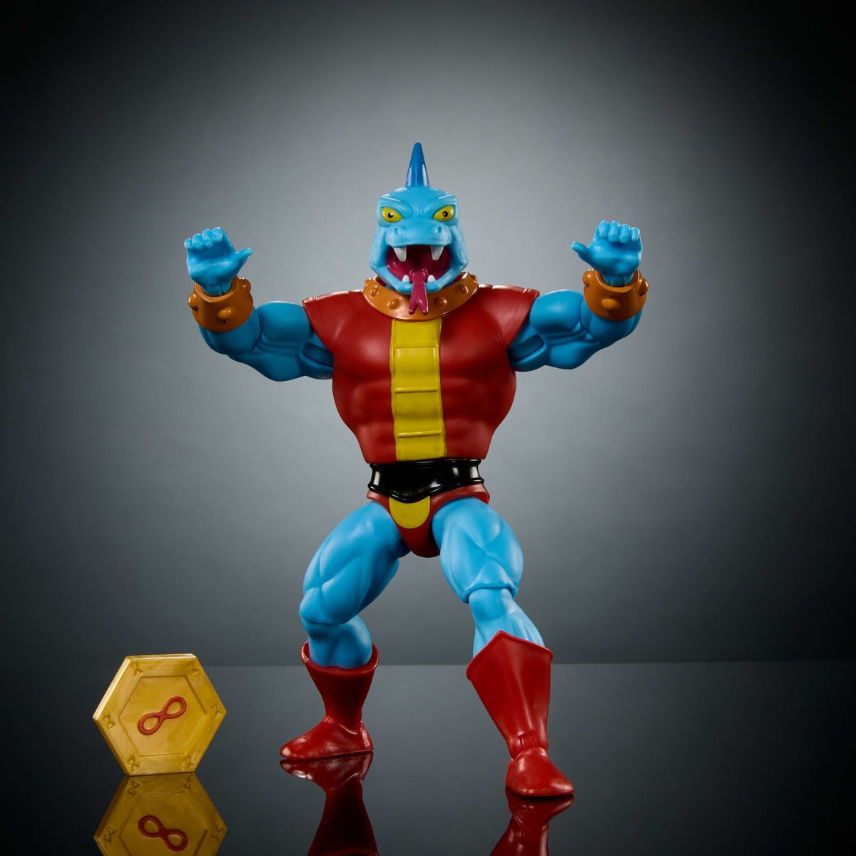 Masters of the Universe Origins Cartoon Collection Fang Man Action Figure