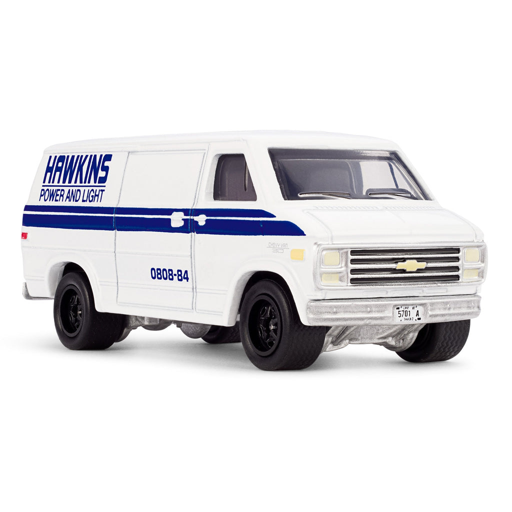 Hot Wheels Stranger Things 10th Anniversary ’83 Chevy Van
