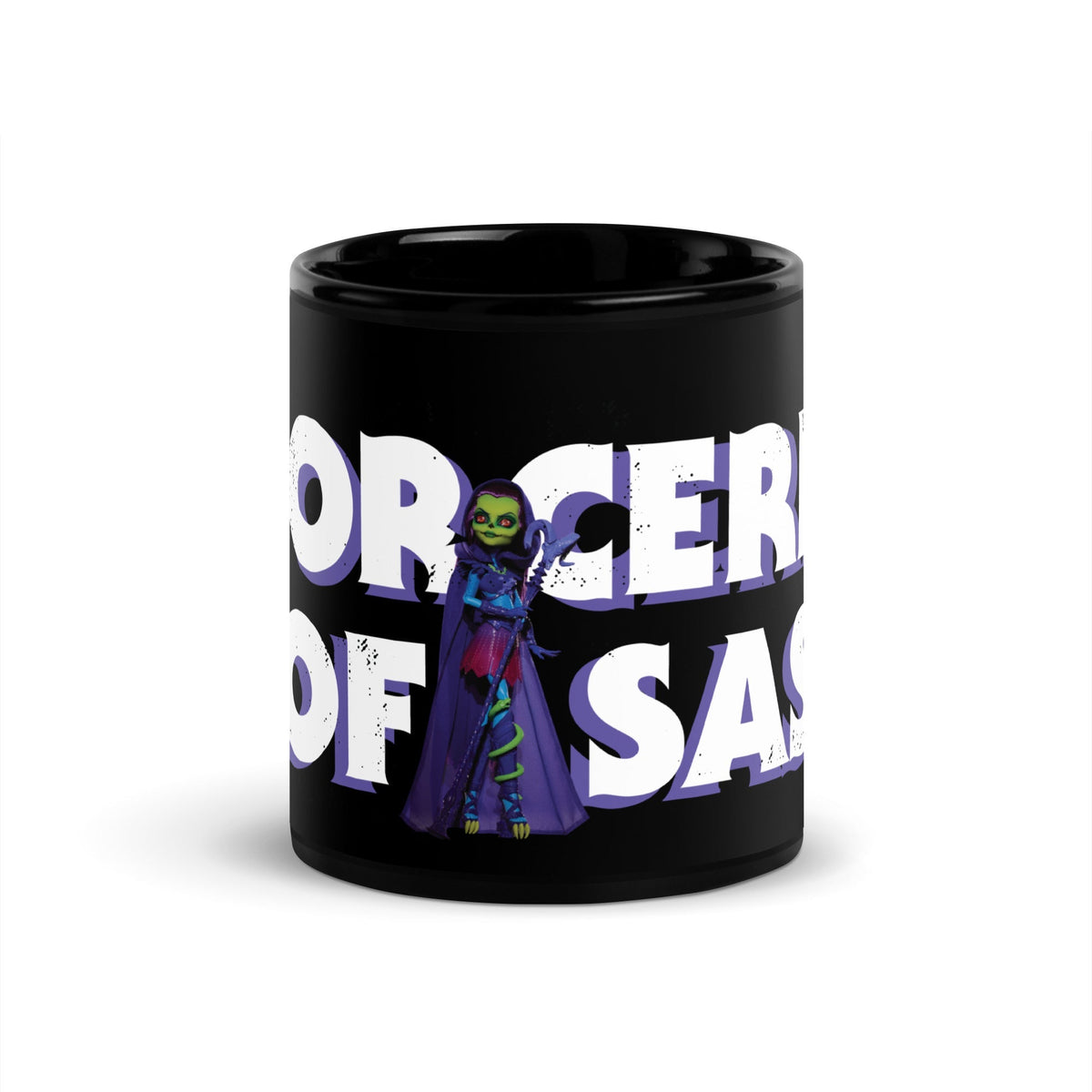 Monster High Masters of the Universe Skeletor Black Mug