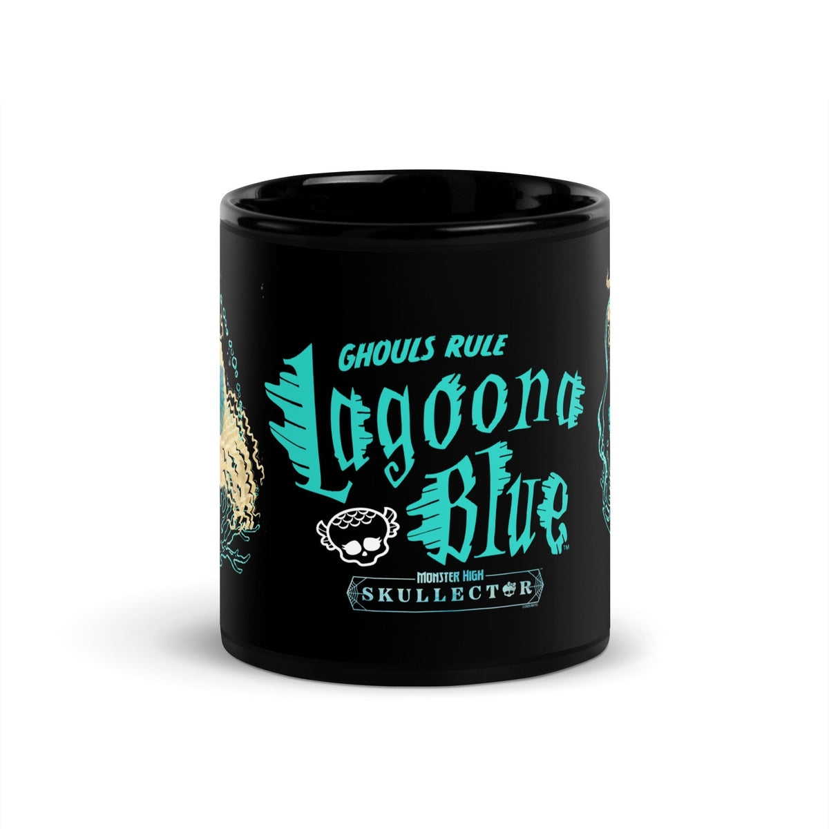 Monster High Lagoona Blue Black Mug