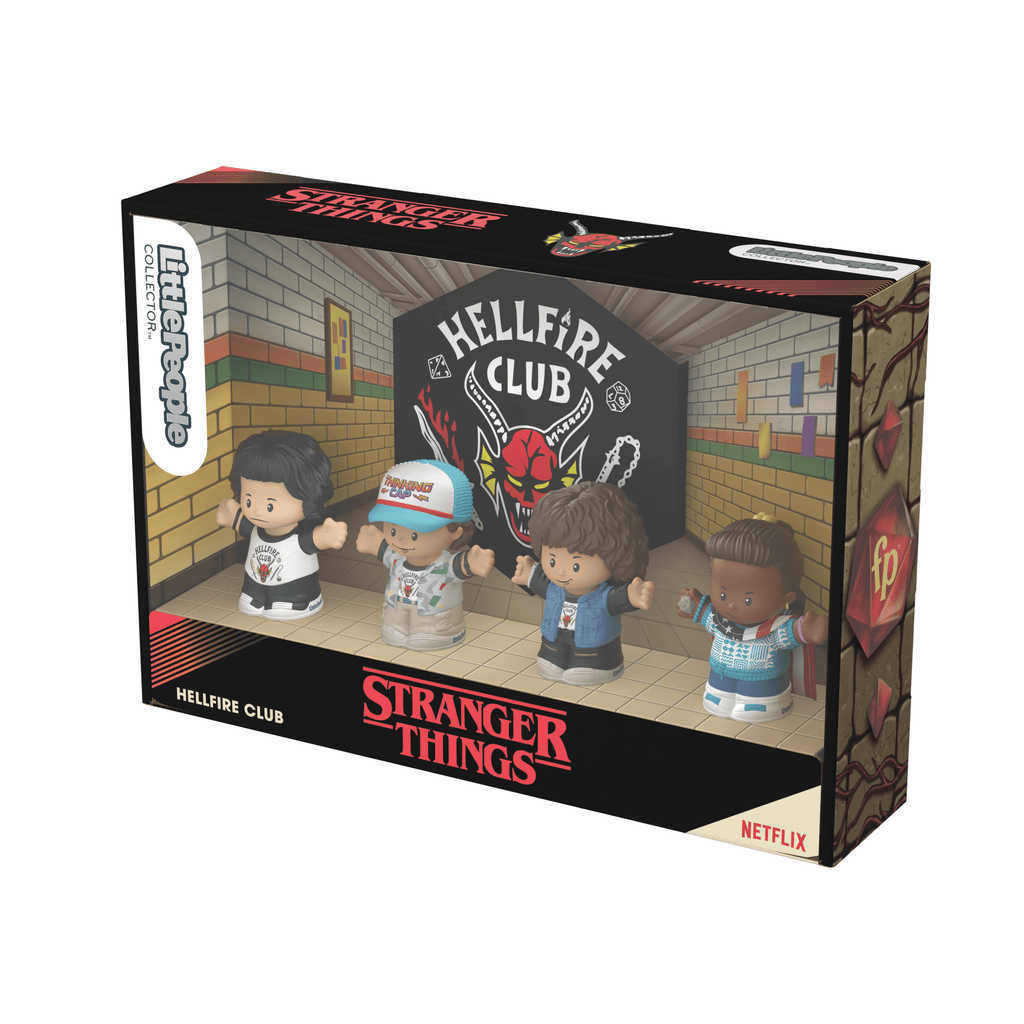 Little People Collector Stranger Things Hellfire Club Special Edition Set