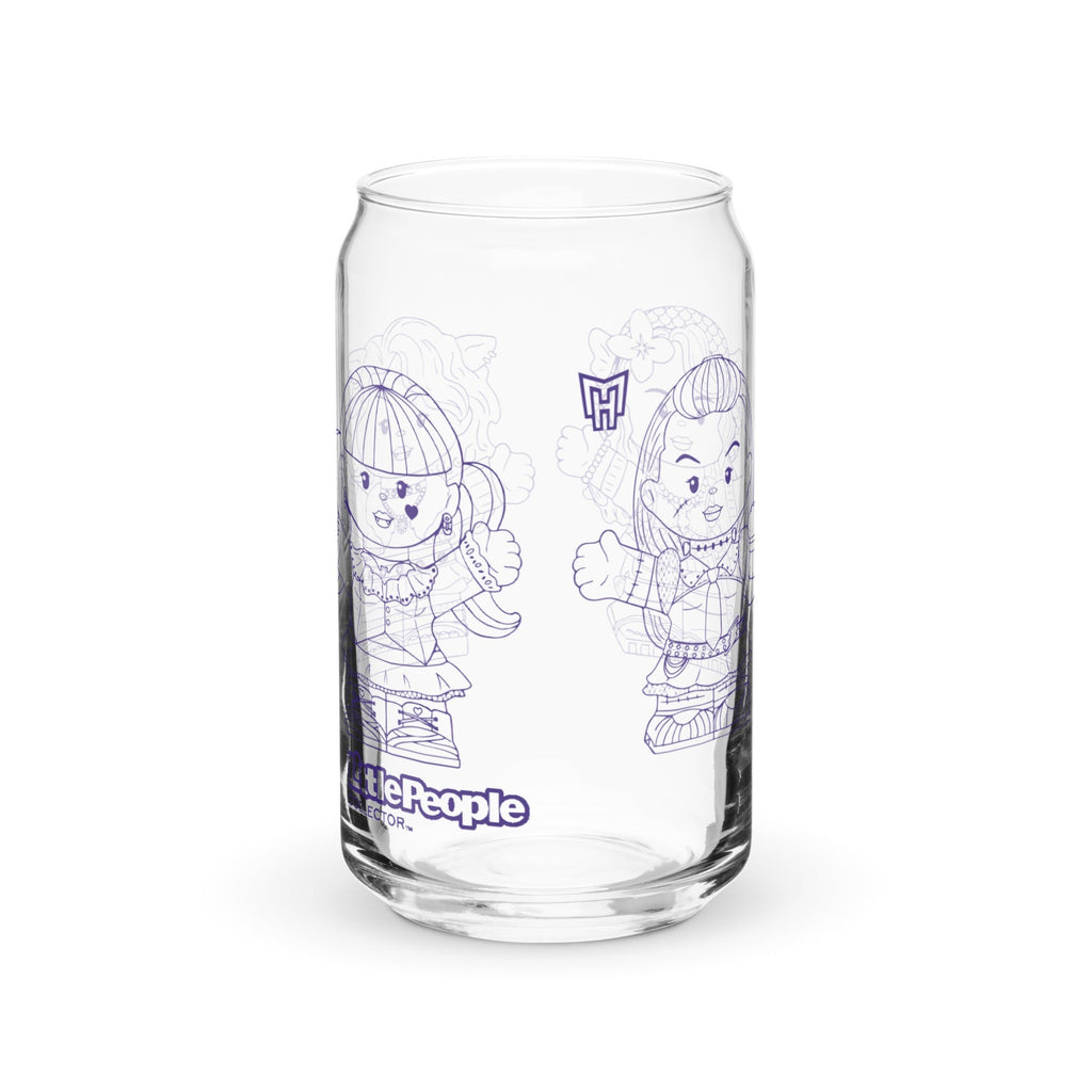 Little People Collector Monster High Clear Glass