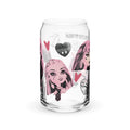 Monster High Ghoulentines Clear Glass