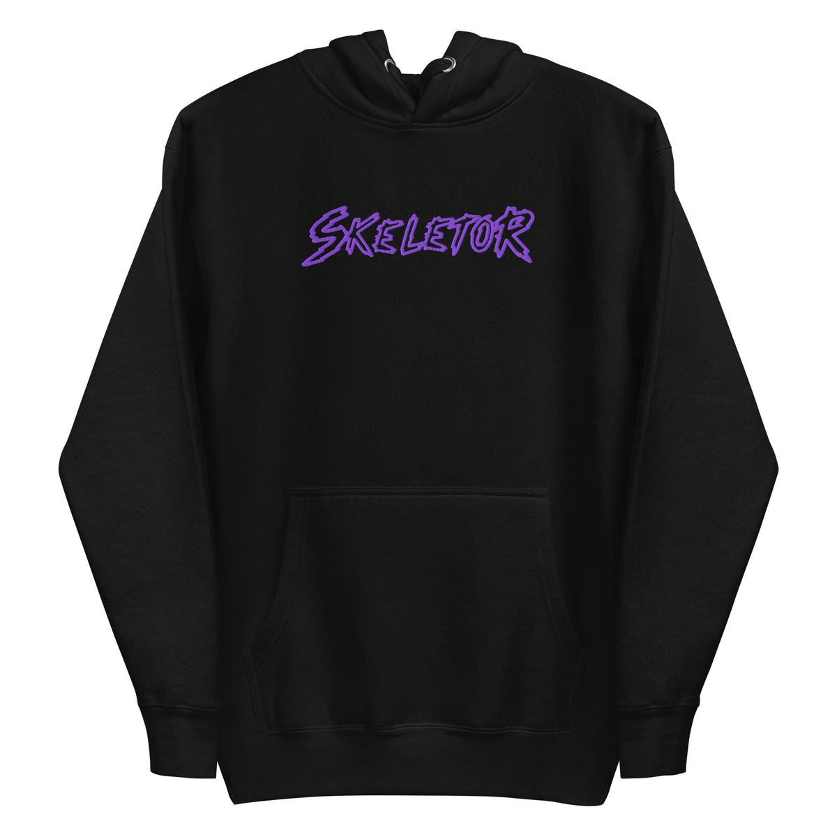 Masters of the Universe Laughing Skeletor Black Hoodie
