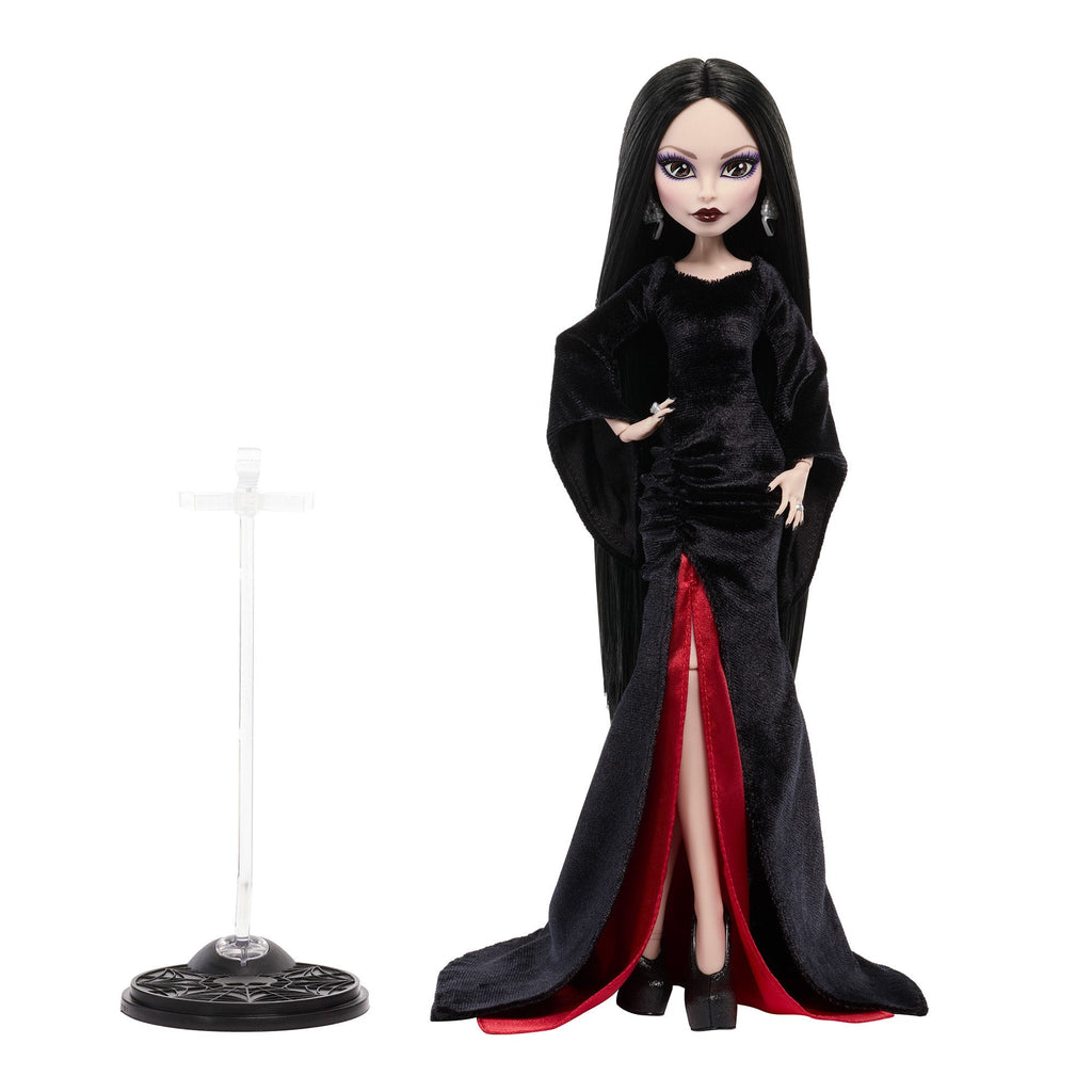 Monster High Wednesday Morticia Addams Skullector Doll