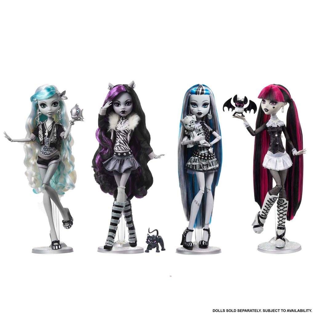 Monster High Reel Drama Clawdeen Wolf Doll