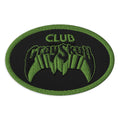 Masters of the Universe Club Grayskull Black Embroidered Patch