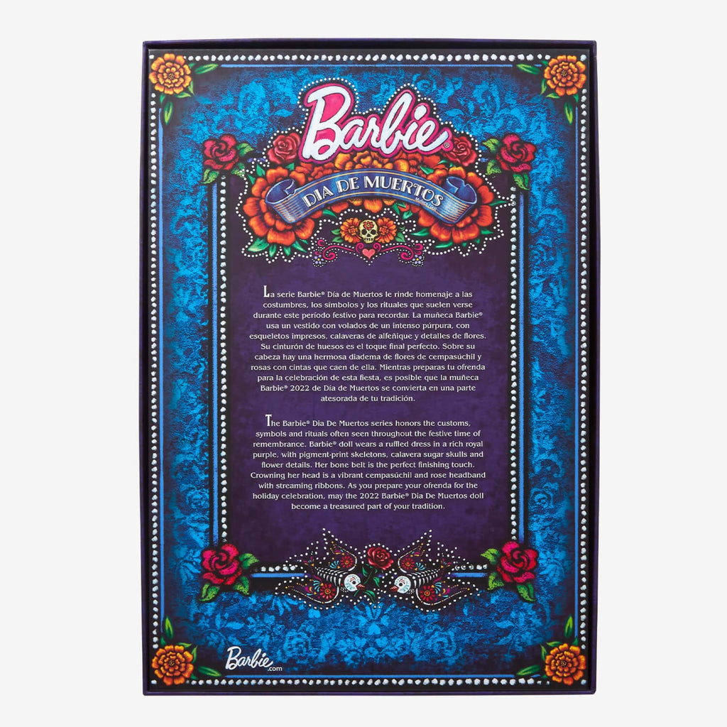 2022 Barbie Día De Muertos Doll