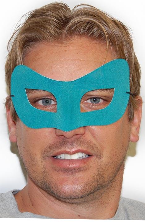 Green Lantern Costume Mask