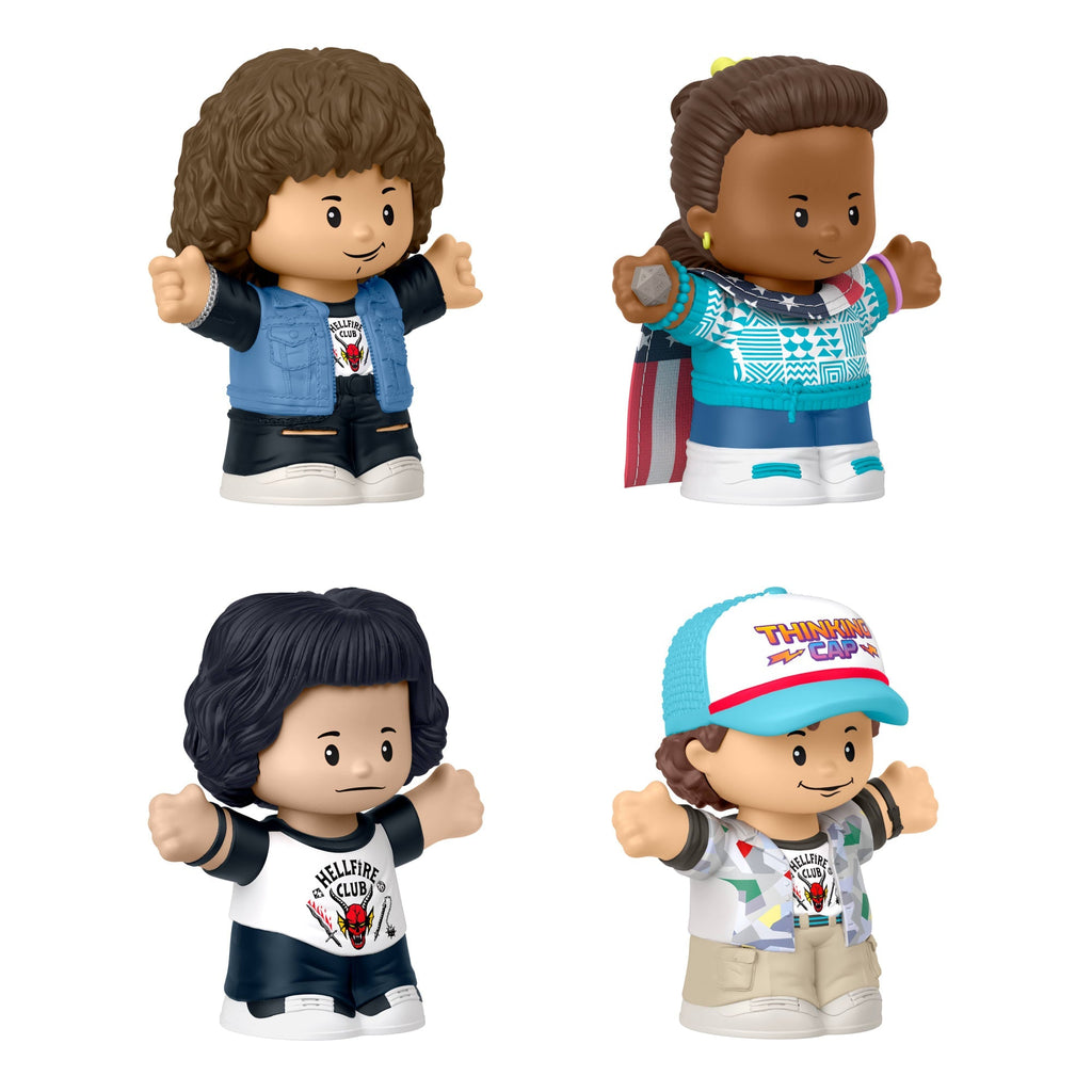 Little People Collector Stranger Things Hellfire Club Special Edition Set