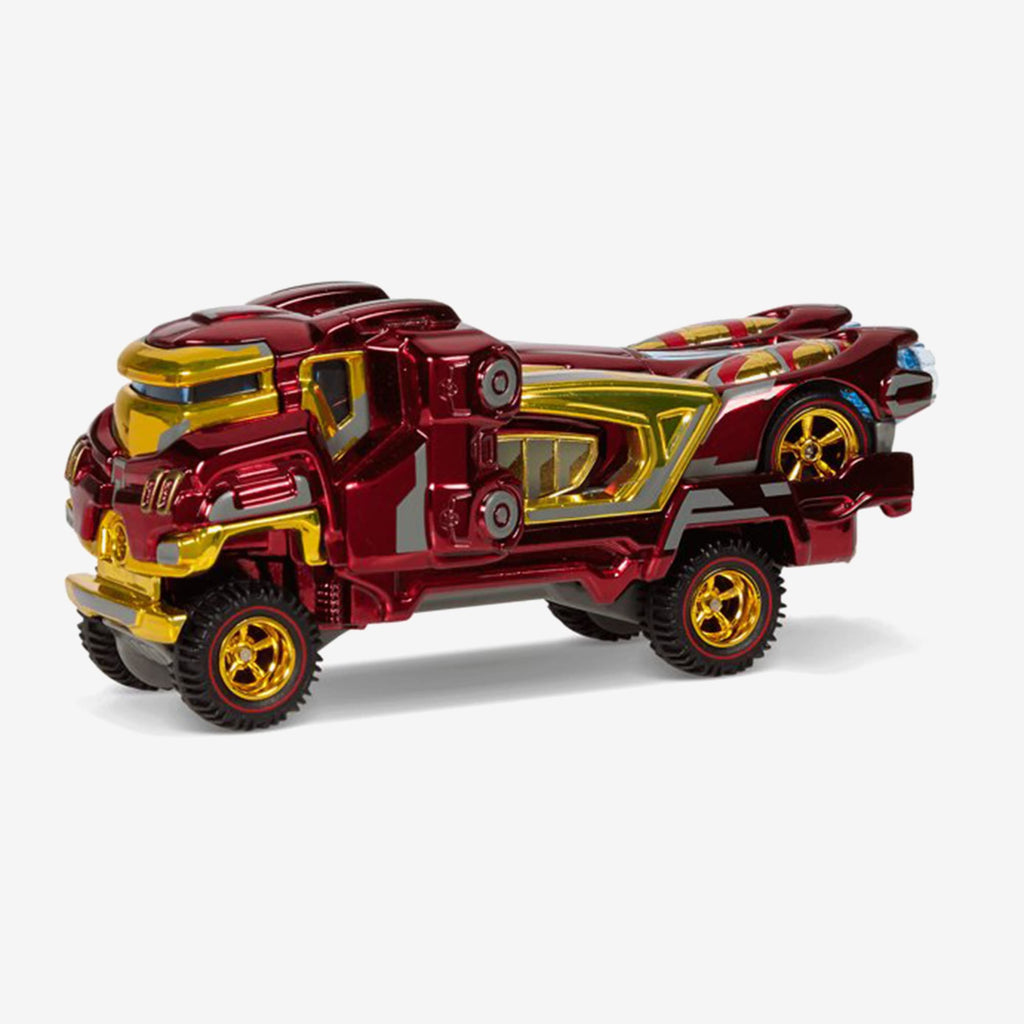 Hot Wheels Marvel Iron Man & Hulkbuster Vehicles