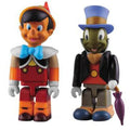 Disney Kubrick Pinochio & Jiminy Cricket 2 Pack