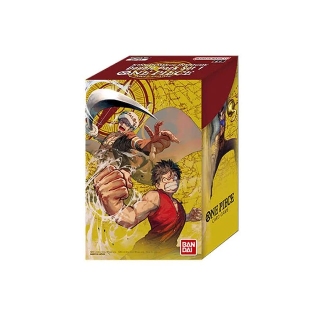 One Piece Card Game - Booster Pack Double Pack Set - Vol 1