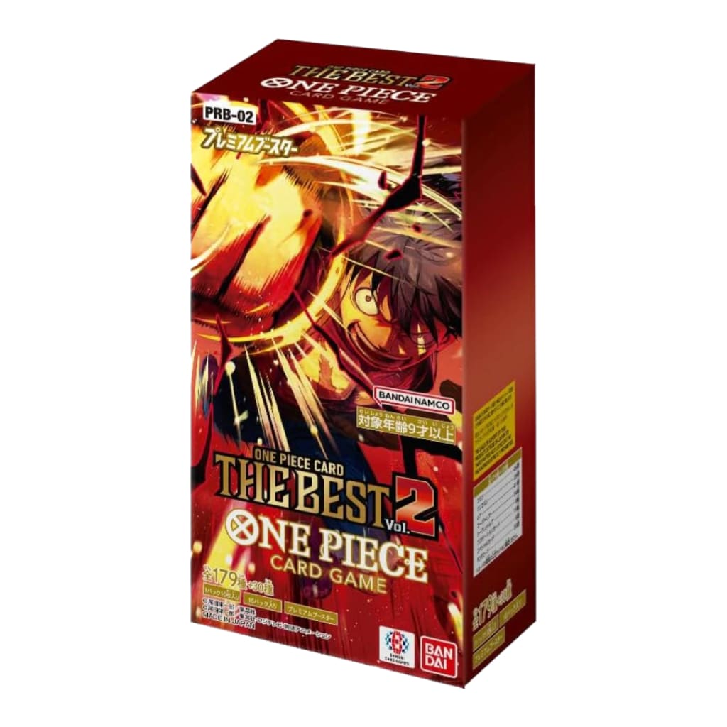 One Piece PRB-02 The Best Premium Japanese Booster Box