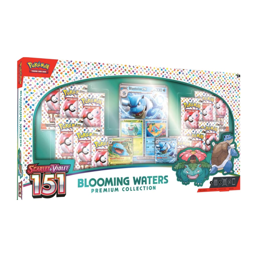 Pokemon Blooming Waters Premium Collection