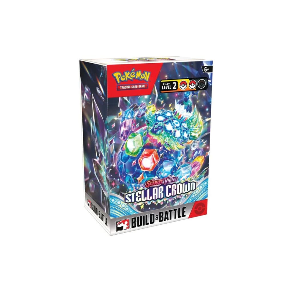 Pokemon - Scarlet and Violet - Stellar Crown - Build and Battle Kit