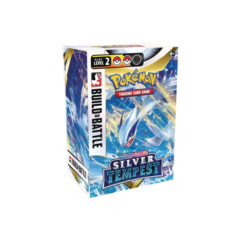 Pokemon Silver Tempest SWSH12 BUILD & BATTLE KIT