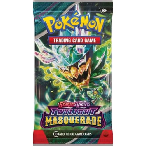 Pokemon Twilight Masquerade Booster Pack