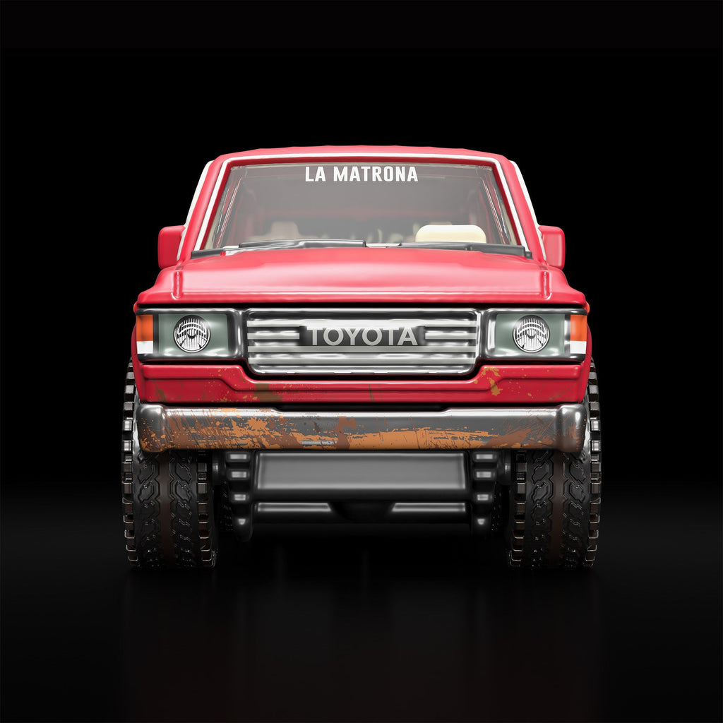 Hot Wheels x Maluma x Toyota Land Cruiser FJ60
