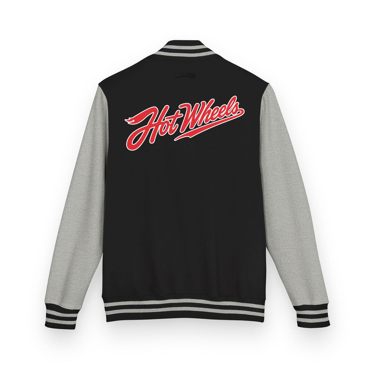 Hot Wheels Logo Black Varsity Jacket
