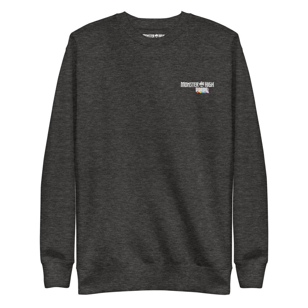 Monster High Pride Toralei & Clawdeen Grey Sweatshirt